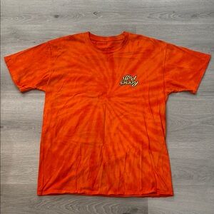 Travis Scott Reese’s Short Sleeve Tee with Tie-Dye Design